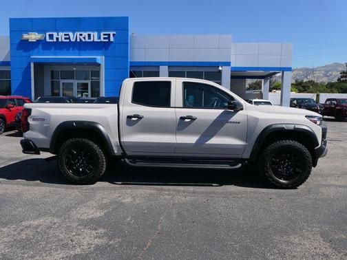 White Sands 2026 Chevrolet Colorado Trail Boss