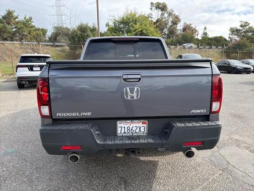 2023 Honda Ridgeline RTL