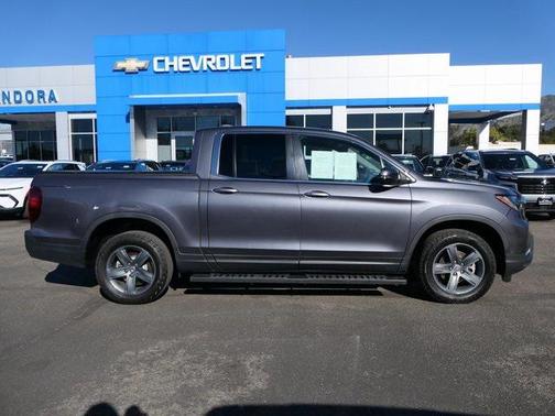 2023 Honda Ridgeline RTL