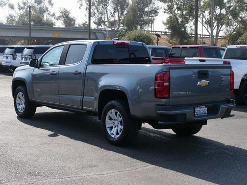 2018 Chevrolet Colorado LT