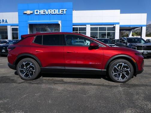 2026 Chevrolet Equinox EV LT