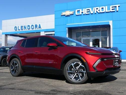 2026 Chevrolet Equinox EV LT