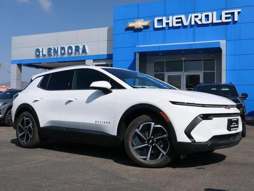 2026 Chevrolet Equinox EV LT