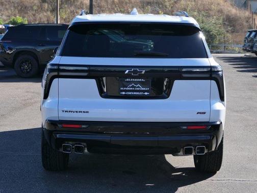 2024 Chevrolet Traverse RS