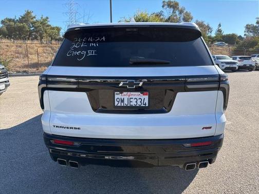 2024 Chevrolet Traverse RS