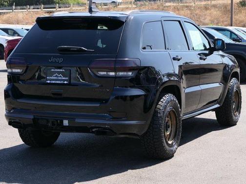 2020 Jeep Grand Cherokee Limited X