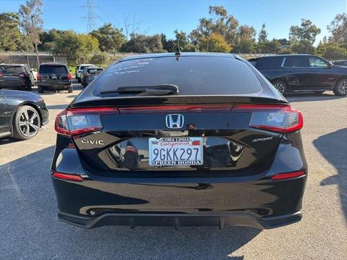 2023 Honda Civic Sport