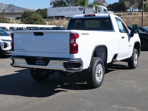 2026 Chevrolet Silverado 2500 WT