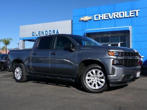 2022 Chevrolet Silverado 1500 Custom