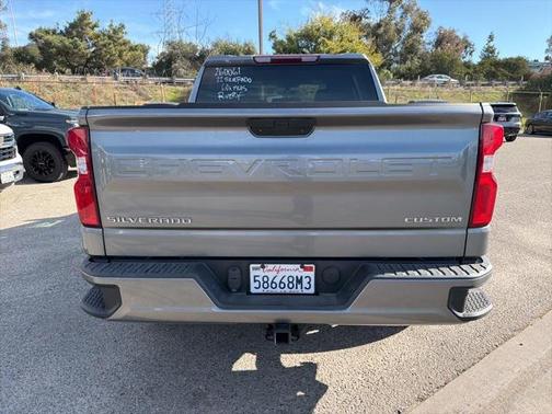 2022 Chevrolet Silverado 1500 Custom