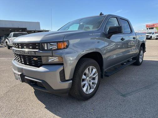 2022 Chevrolet Silverado 1500 Custom