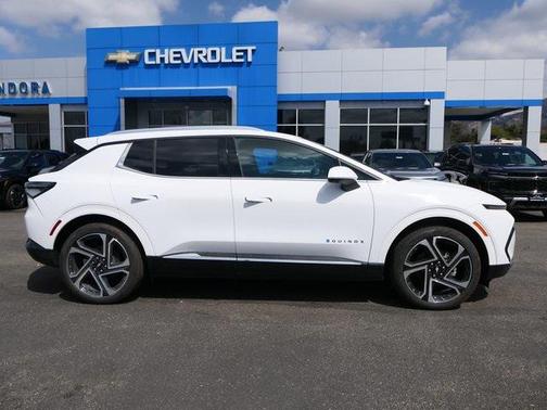 2025 Chevrolet Equinox EV LT