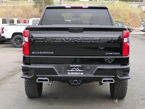 2025 Chevrolet Silverado 1500 Custom Trail Boss
