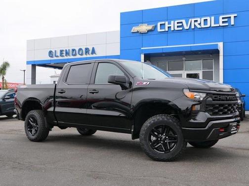 2025 Chevrolet Silverado 1500 Custom Trail Boss