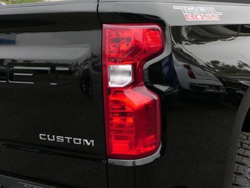 2025 Chevrolet Silverado 1500 Custom Trail Boss
