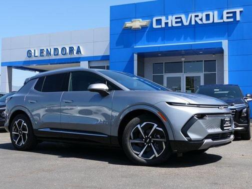 2025 Chevrolet Equinox EV LT