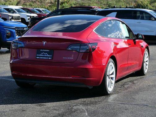 2021 Tesla Model 3 Long Range