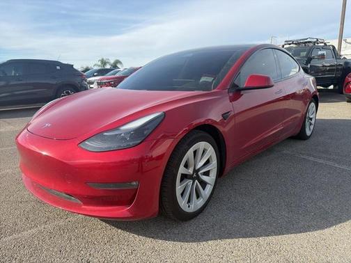 2021 Tesla Model 3 Long Range
