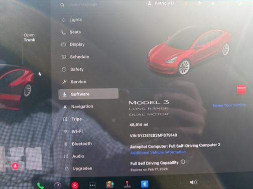 2021 Tesla Model 3 Long Range