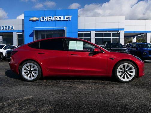 2021 Tesla Model 3 Long Range