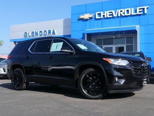 2021 Chevrolet Traverse LT Cloth