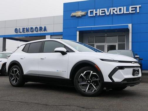 2026 Chevrolet Equinox EV LT