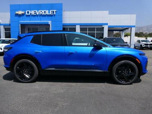 2025 Chevrolet Equinox EV RS