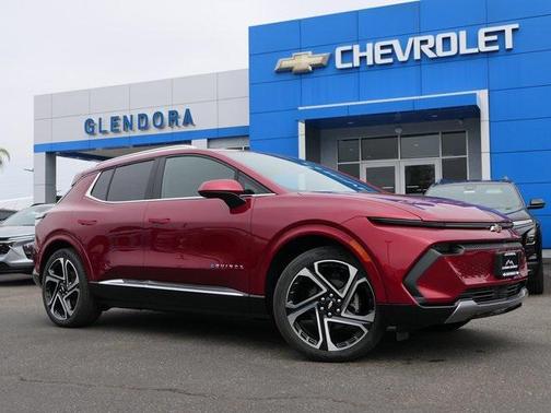 2026 Chevrolet Equinox EV LT