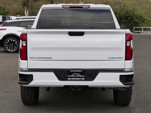 2025 Chevrolet Silverado 1500 Custom