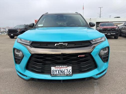 2022 Chevrolet Trailblazer RS