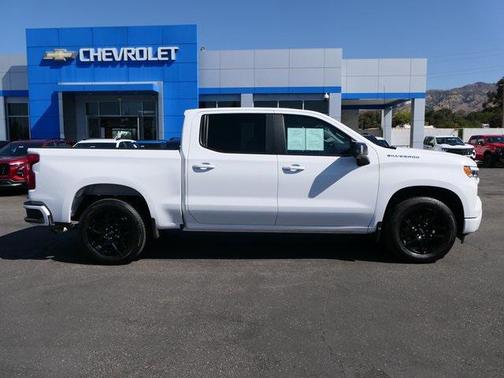 2025 Chevrolet Silverado 1500 RST
