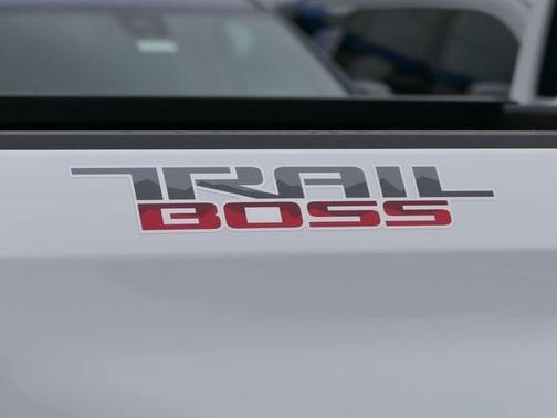 2025 Chevrolet Silverado 1500 Custom Trail Boss
