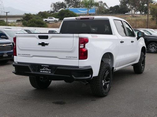 2025 Chevrolet Silverado 1500 Custom Trail Boss