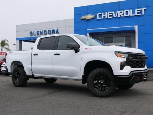 2025 Chevrolet Silverado 1500 Custom Trail Boss