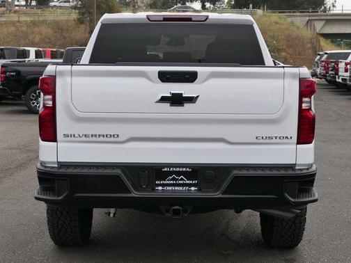 2025 Chevrolet Silverado 1500 Custom Trail Boss