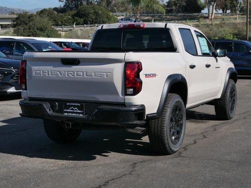 2026 Chevrolet Colorado Trail Boss