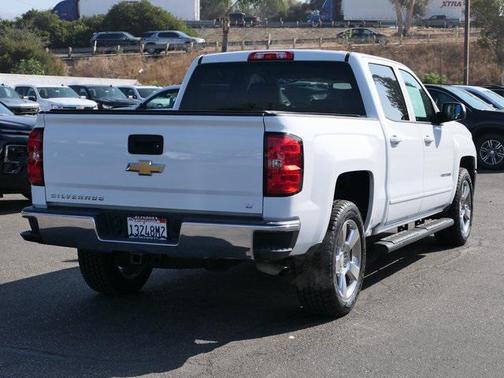 2018 Chevrolet Silverado 1500 1LT