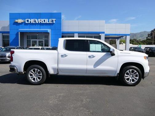 2023 Chevrolet Silverado 1500 LTZ