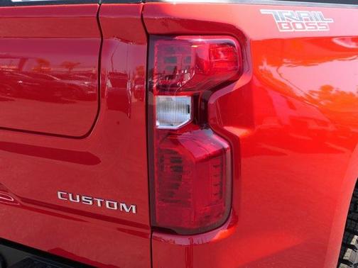 2025 Chevrolet Silverado 1500 Custom Trail Boss