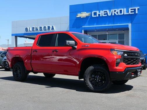 2025 Chevrolet Silverado 1500 Custom Trail Boss
