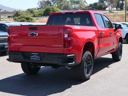 2025 Chevrolet Silverado 1500 Custom Trail Boss