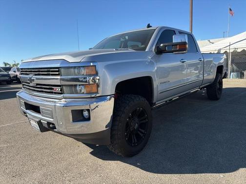 2015 Chevrolet Silverado 2500 LTZ