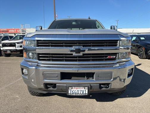 2015 Chevrolet Silverado 2500 LTZ