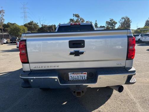 2015 Chevrolet Silverado 2500 LTZ