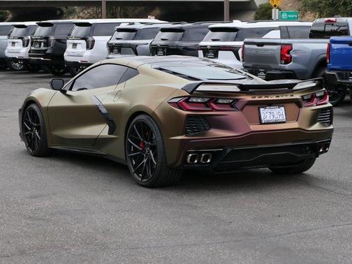 2022 Chevrolet Corvette Stingray w/1LT