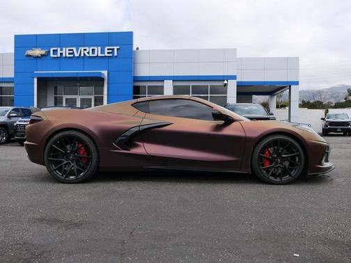 2022 Chevrolet Corvette Stingray w/1LT