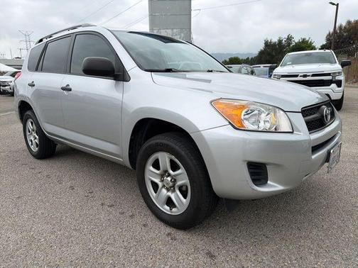 Classic Silver Metallic 2011 Toyota RAV4 Base