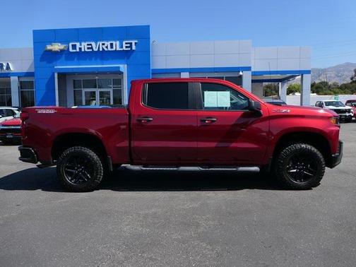 2022 Chevrolet Silverado 1500 Custom Trail Boss