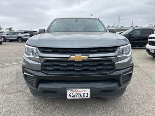 2021 Chevrolet Colorado LT