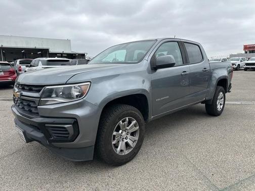 2021 Chevrolet Colorado LT